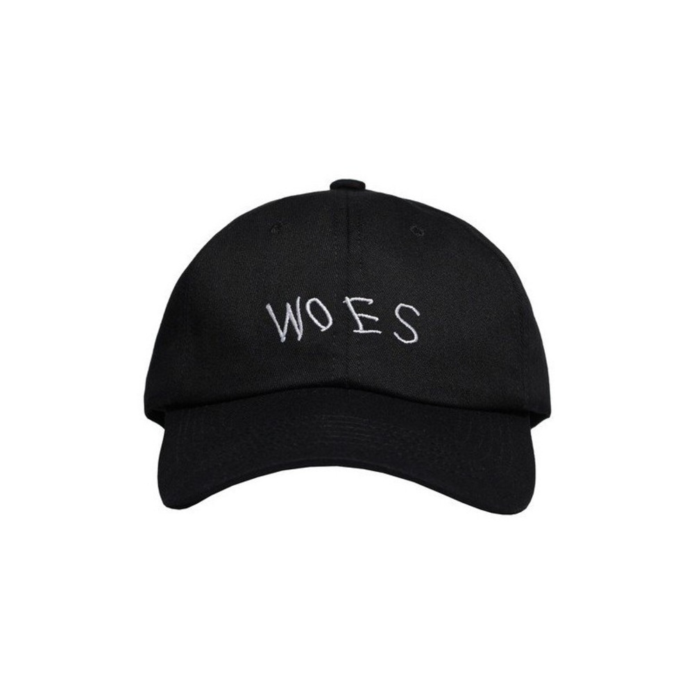 OVO Black Woes Baseball Cap O/S